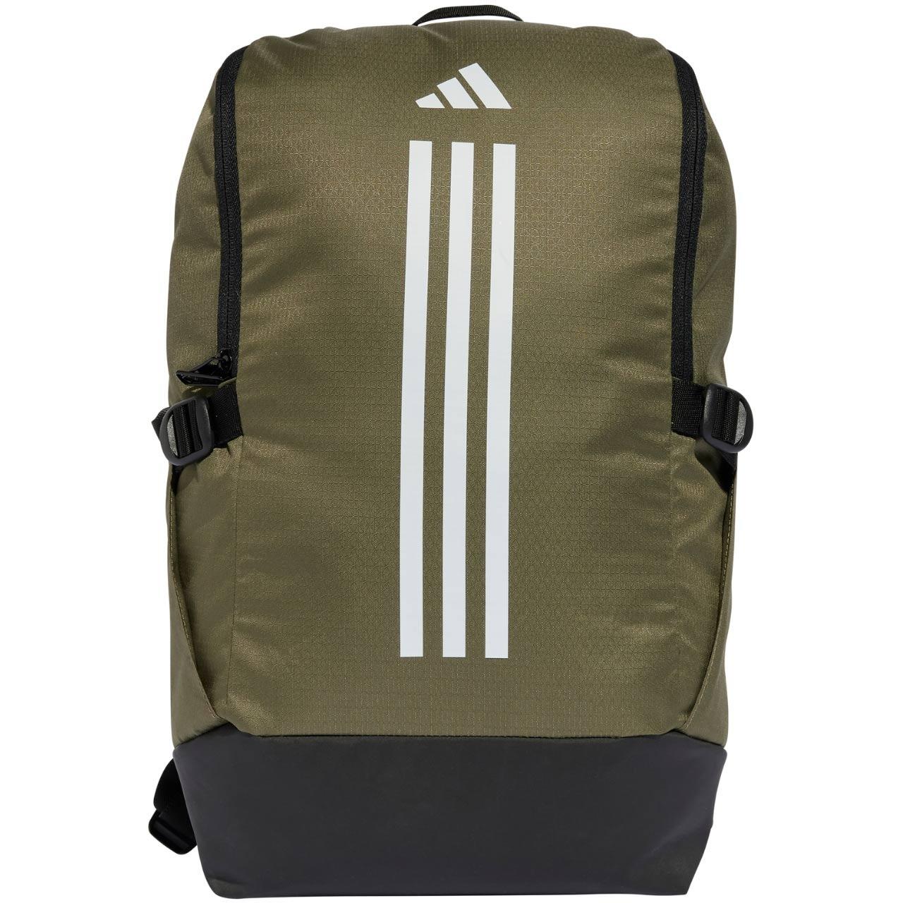 adidas Plecak unisex, oliwkowa warstwa/biały, jeden rozmiar, Oliwkowy Strata/Biały, Rozmiar Uniwersalny