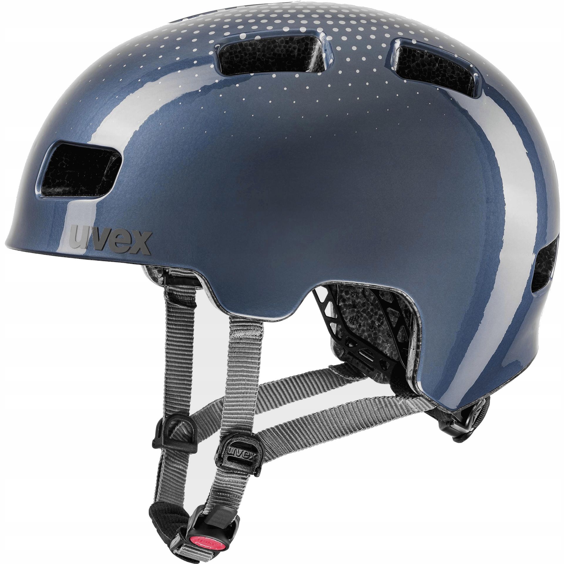 UVEX HLMT 4 Helmet Kids, midnight 55-58cm 2021 Kaski dla dzieci S4109800817