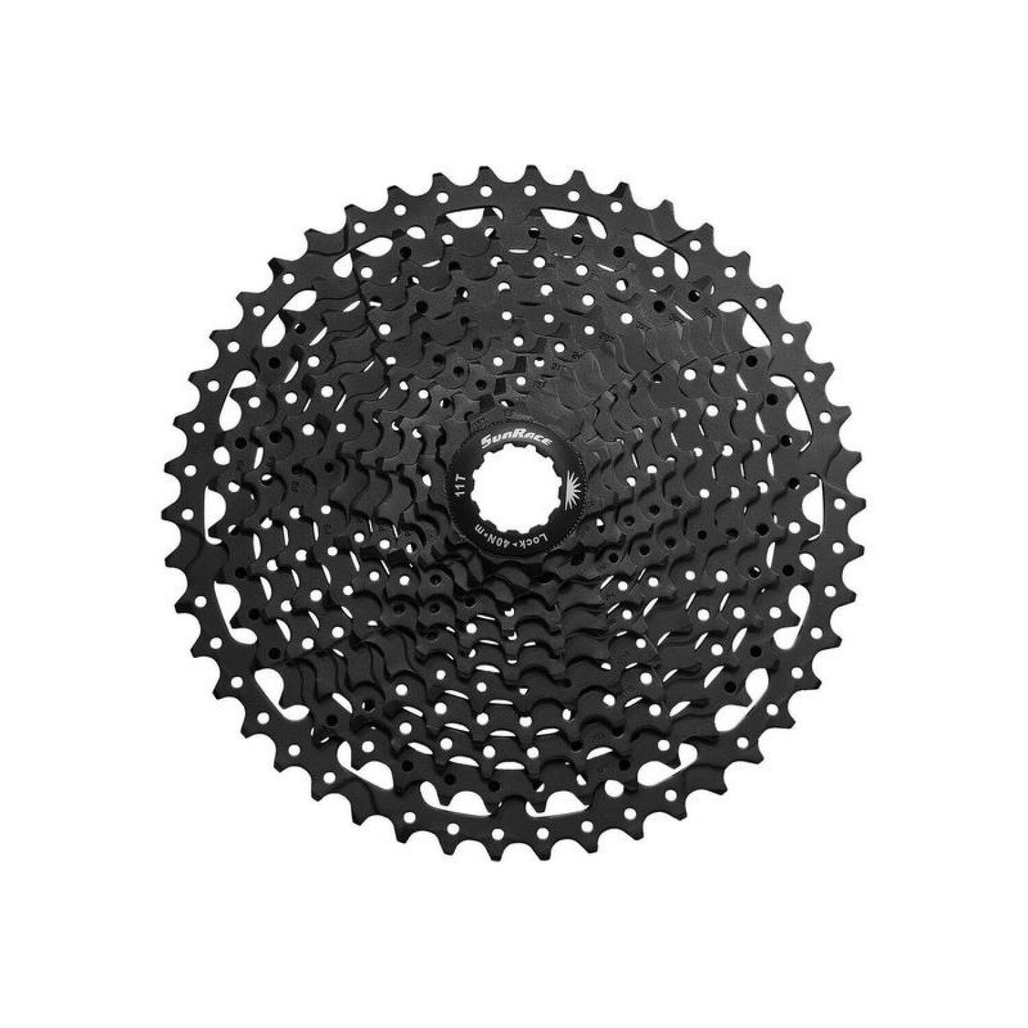 SunRace Kaseta  MS8  11 Speed 11  40T  czarna CSMS8EAXB