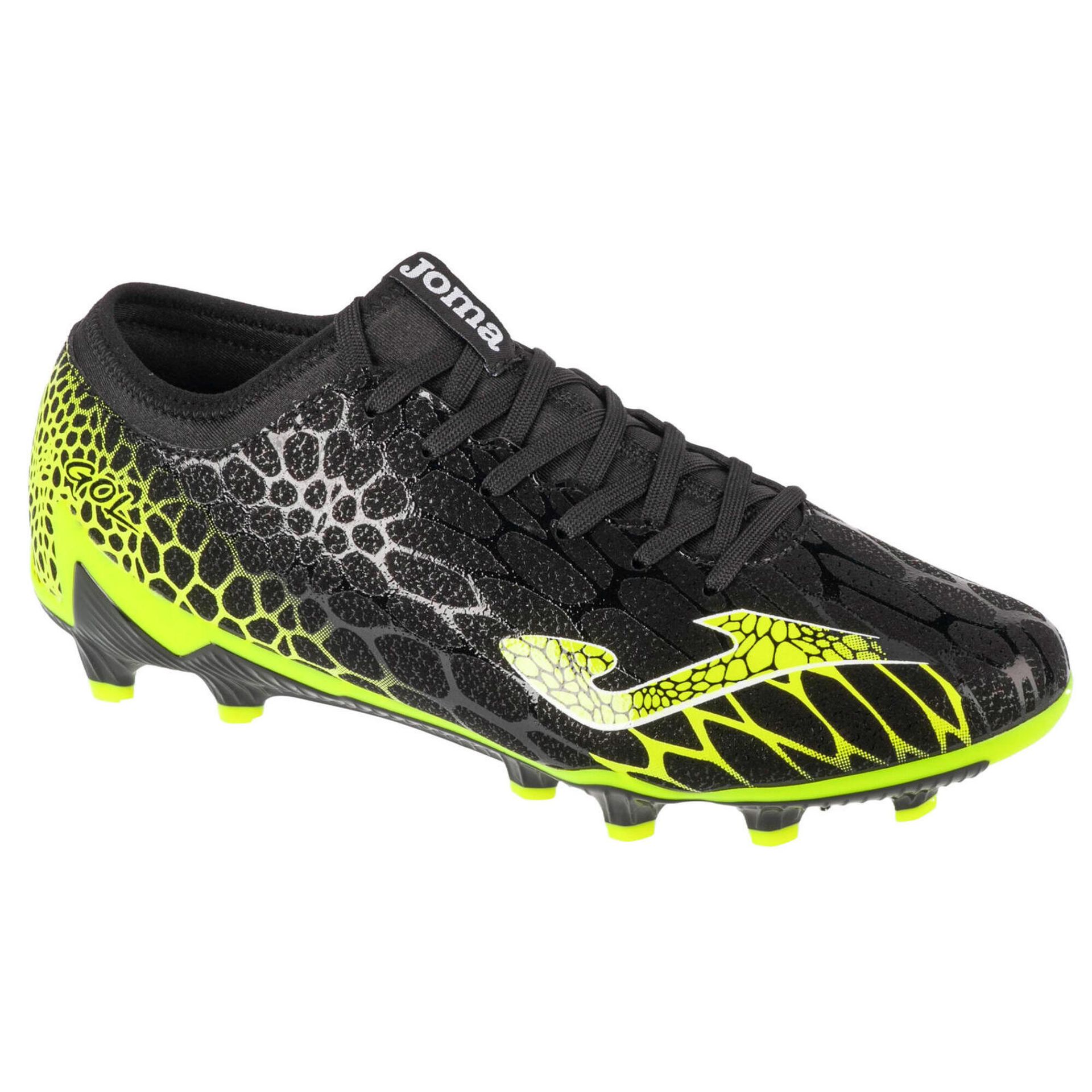 Joma Gol 2401 FG GOLS2401FG, Męskie, buty piłkarskie - korki, Czarne