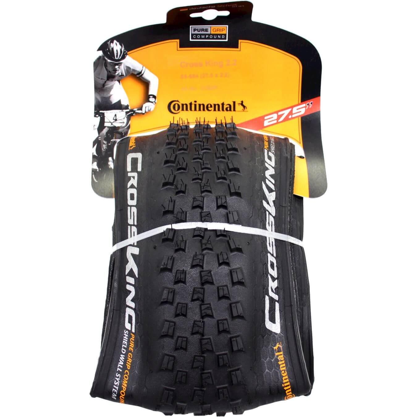 Continental Opony Cross King II, czarny 0150291