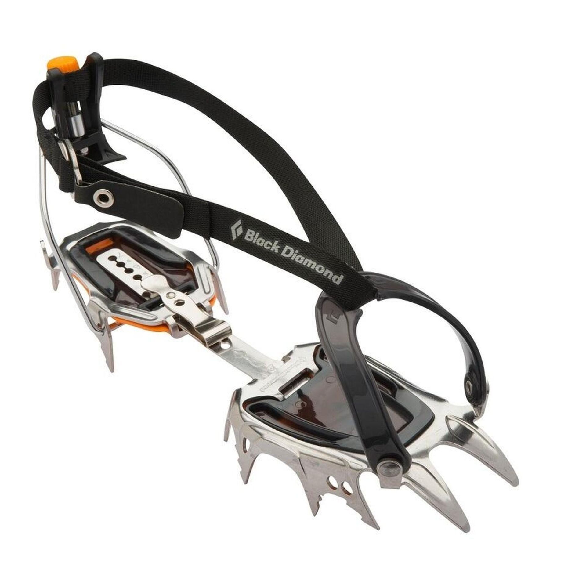 Raki półautomatyczne Black Diamond Sabretooth Clip
