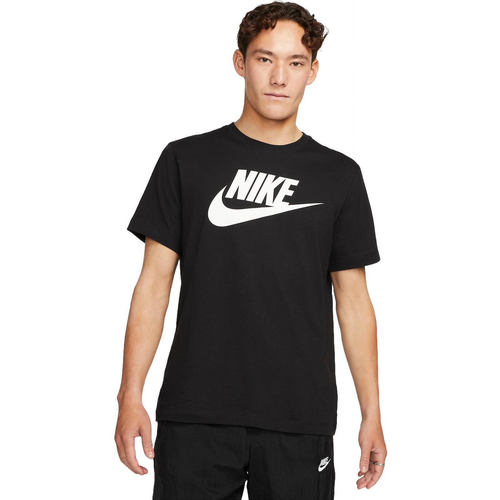 Podkoszulek Nike Sportswear Icon Futura, Czarny, Mężczyźni