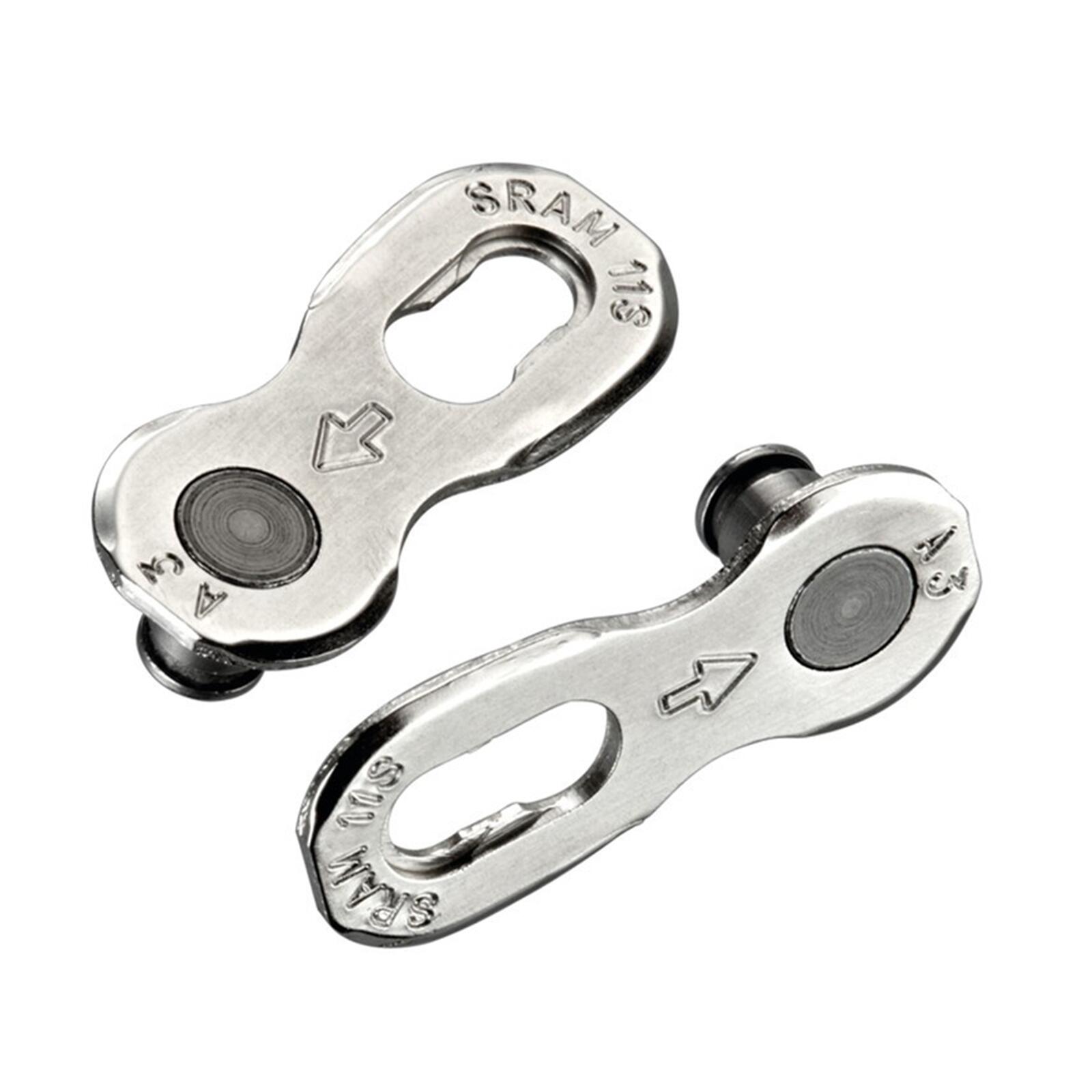 SRAM Spinka Powerlock srebrny / Ilość biegów: 11 00.2518.003.000