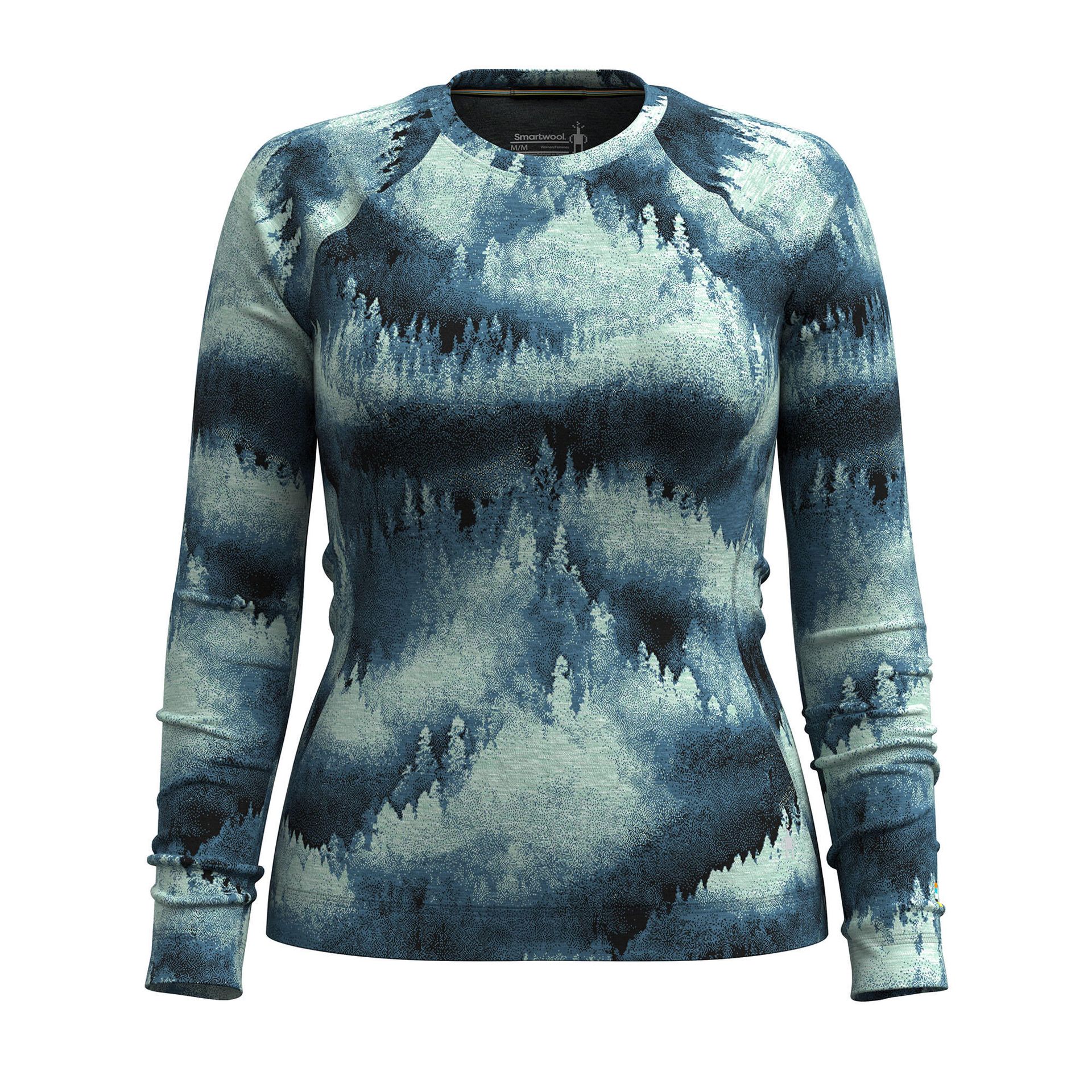 Longsleeve termoaktywny damski Smartwool Merino 250 Baselayer Crew Boxed