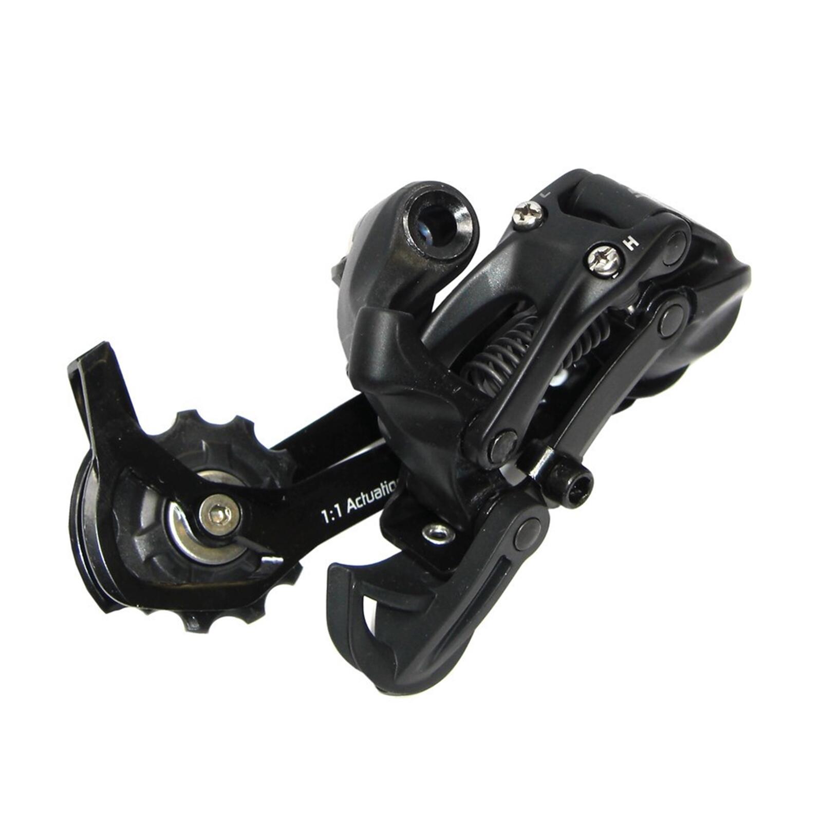 SRAM Przerzutka tylna X5 2014 czarny / Długość wózka: długi - SGS / Ilość biegów: 9 00.7515.082.000