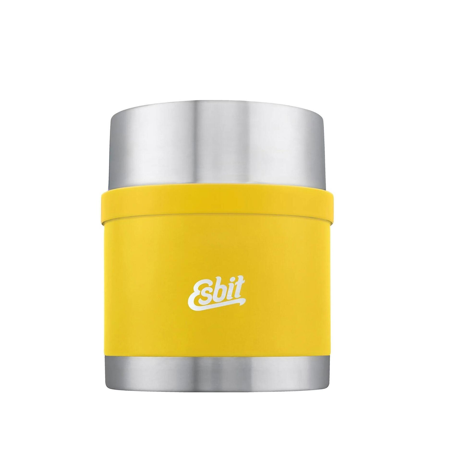 Termos obiadowy Esbit Sculptor Food Jug 0,5 l - żółty
