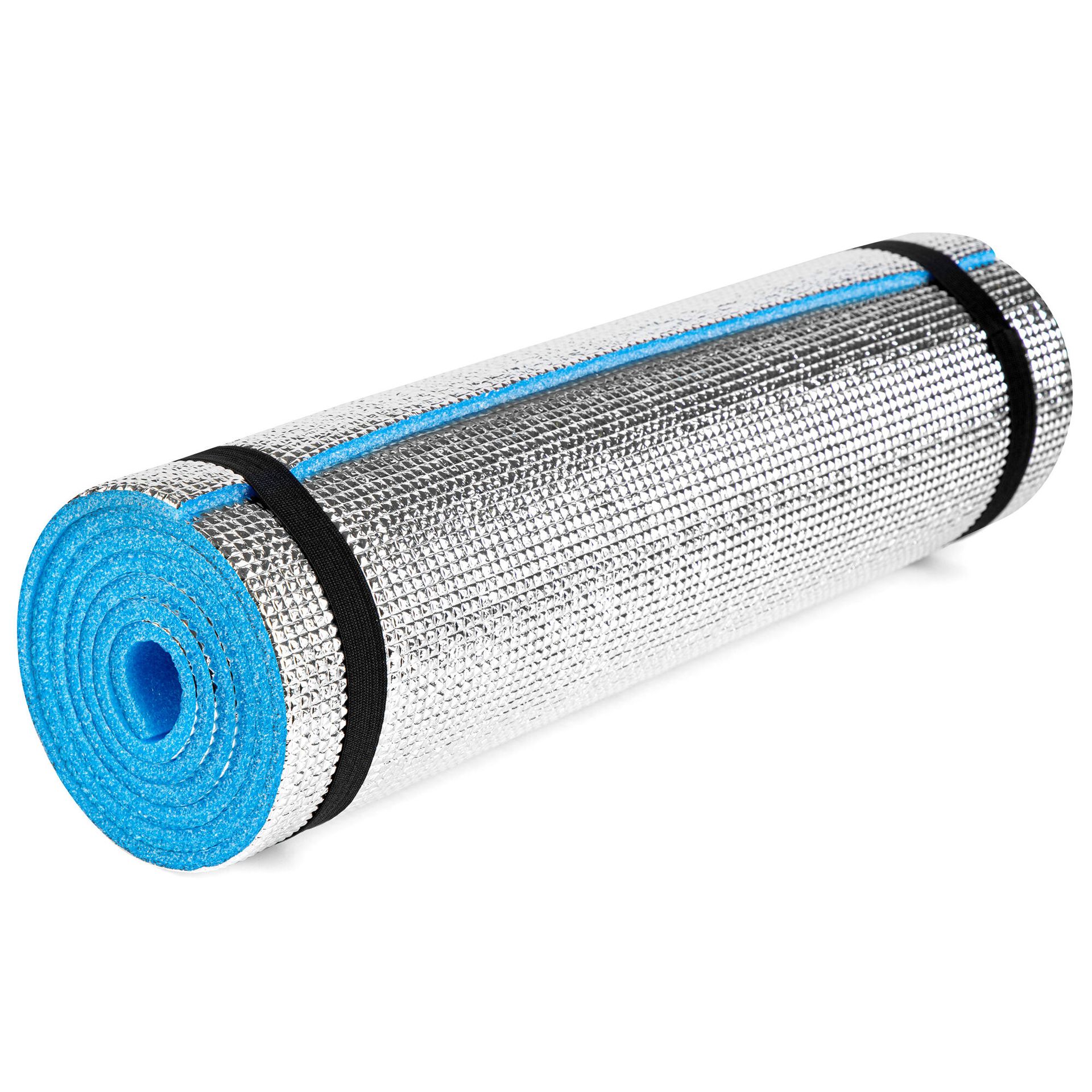 Spokey Karimata Eiger 180x50x0,8cm niebieska alu 127745