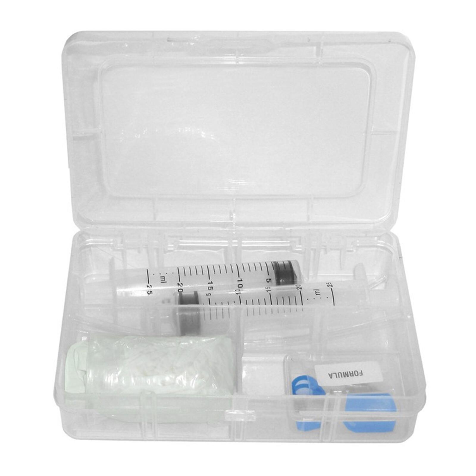 Avid XLC XLC Bleeding Kit dla hamulcy Hope 2021 Akcesoria do hamulców tarczowych 2500378100