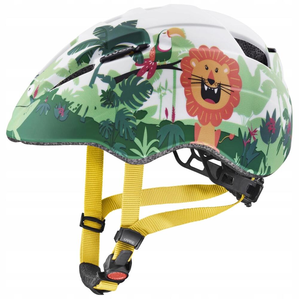 Kask rowerowy Uvex Kid 2 CC safari mat (15) 46-52 cm