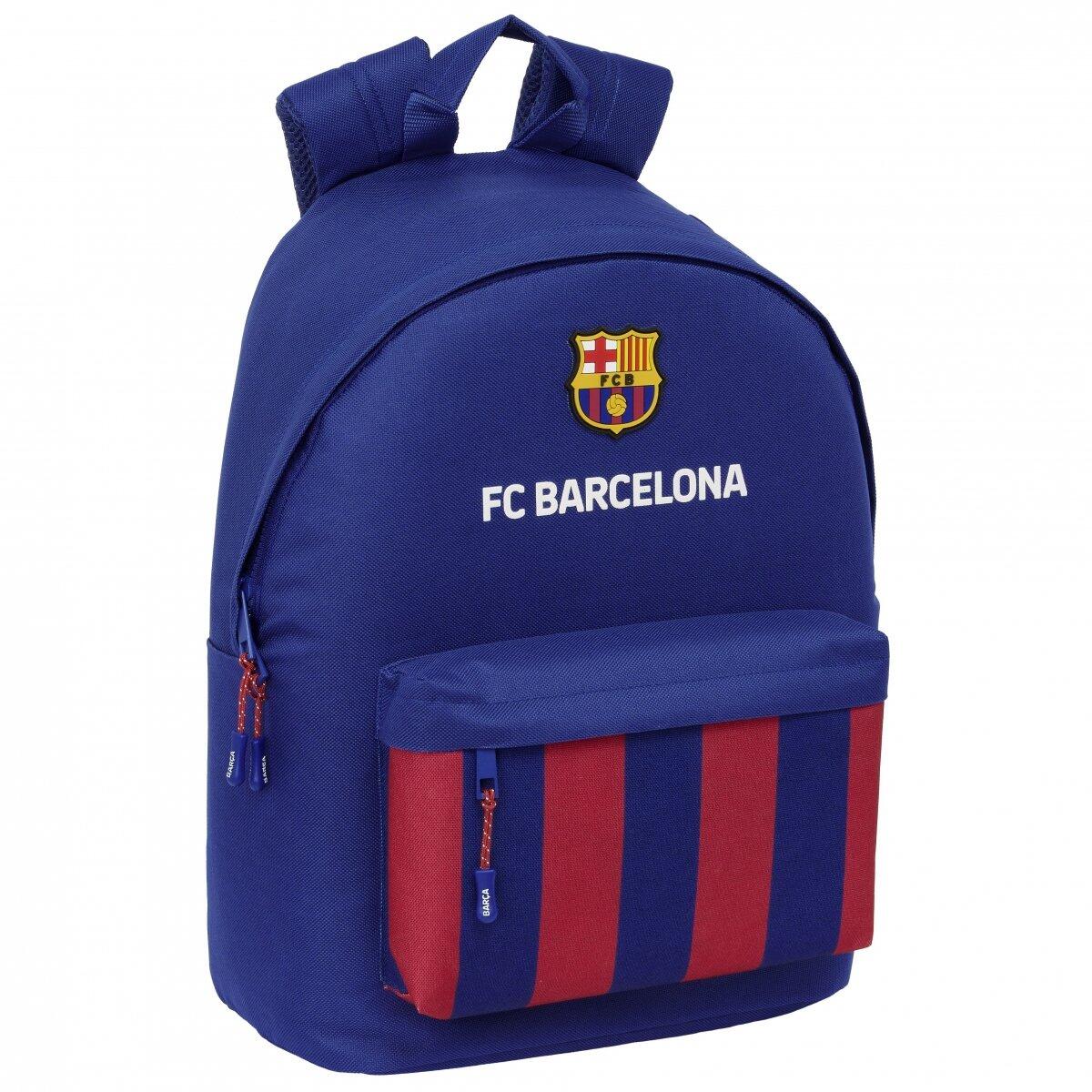 FC Barcelona plecak sportowy z miejscem na laptopa niebieski