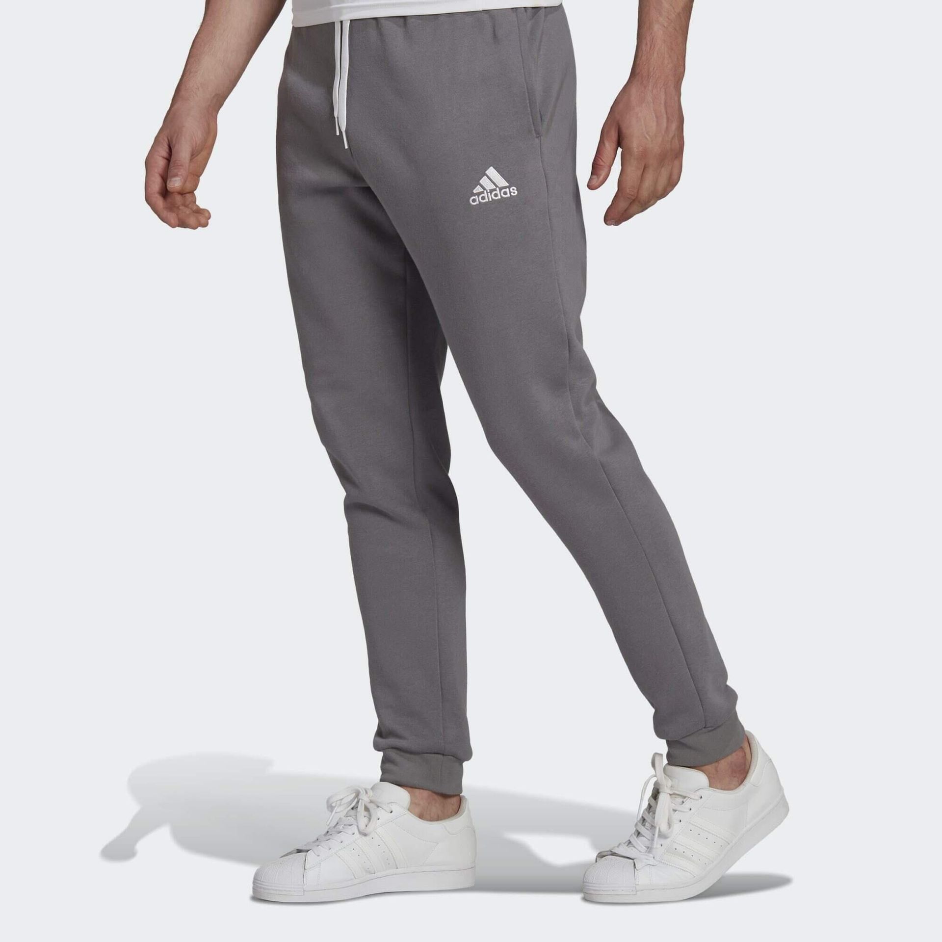 Adidas, Spodnie piłkarskie ENTRADA 22 Sweat Panty H57531, S, szary