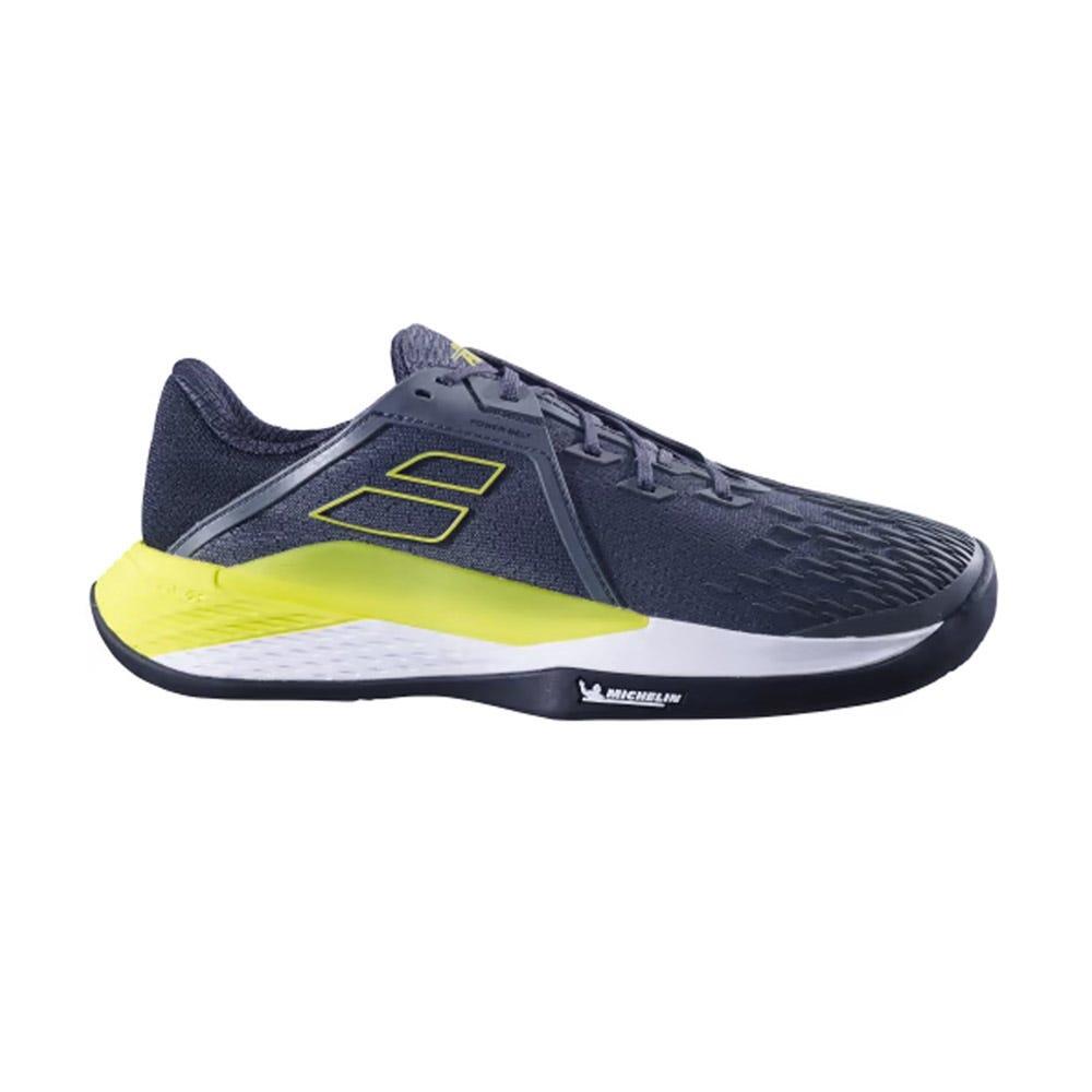 Buty do tenisa męskie Babolat Propulse Fury 3 Clay grey/aero
