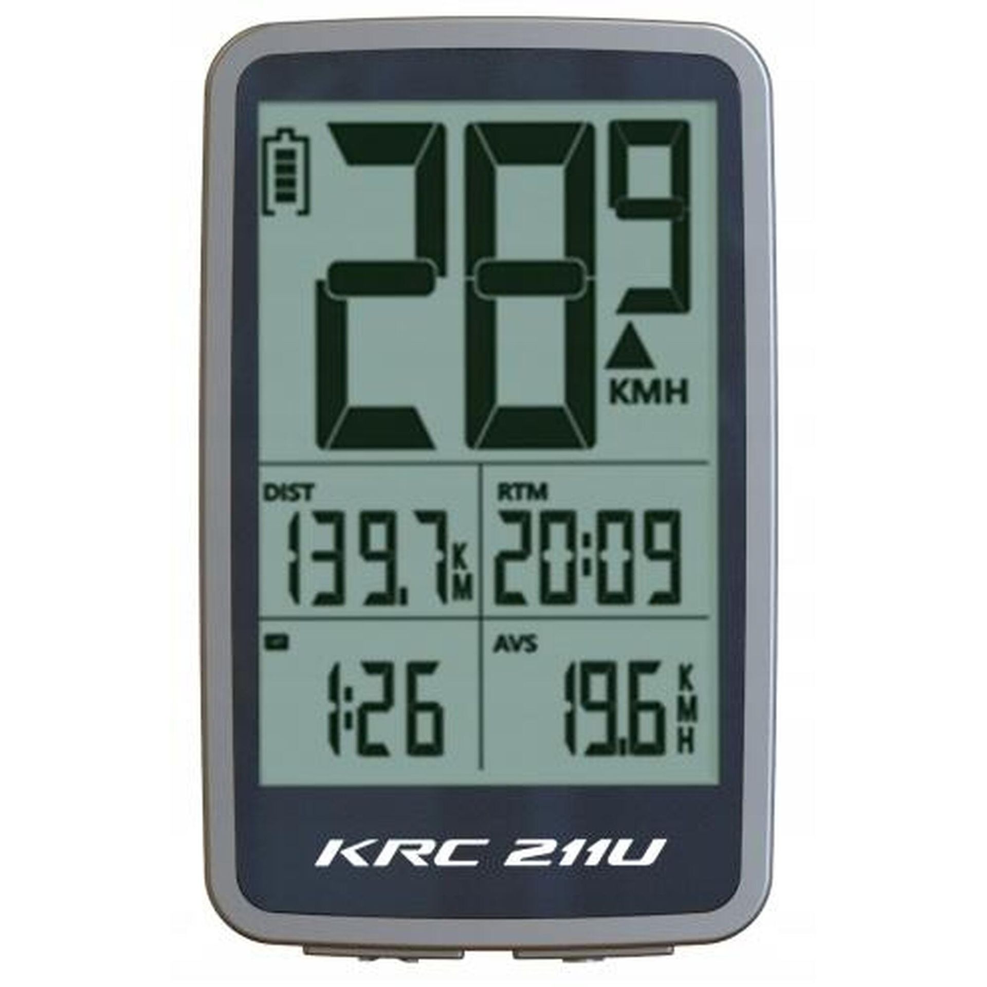 Kross Licznik rowerowy 11 funkcji KRC211
