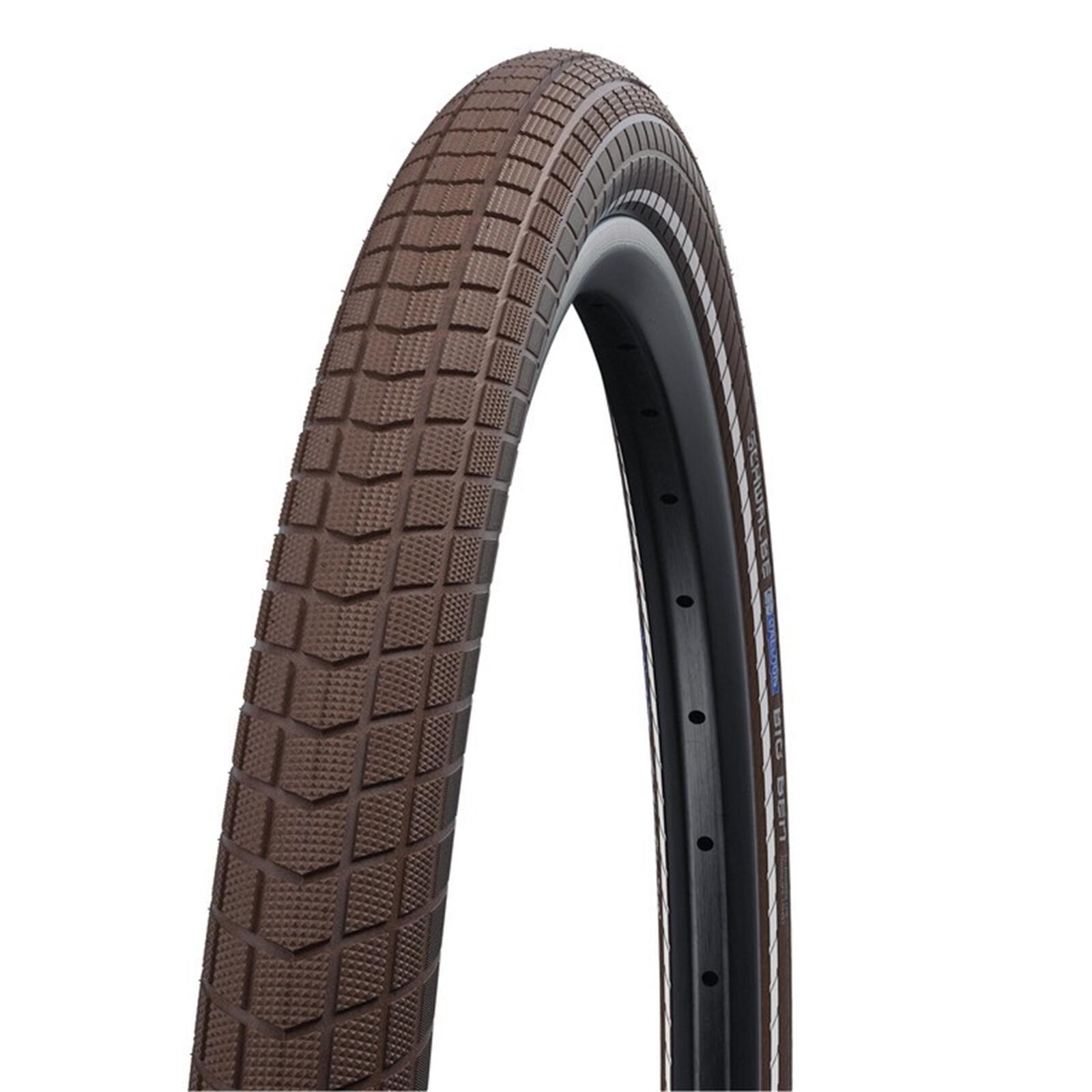 Schwalbe Little Big Ben hs439 Reflex Twin Skin KG, czarny 002535