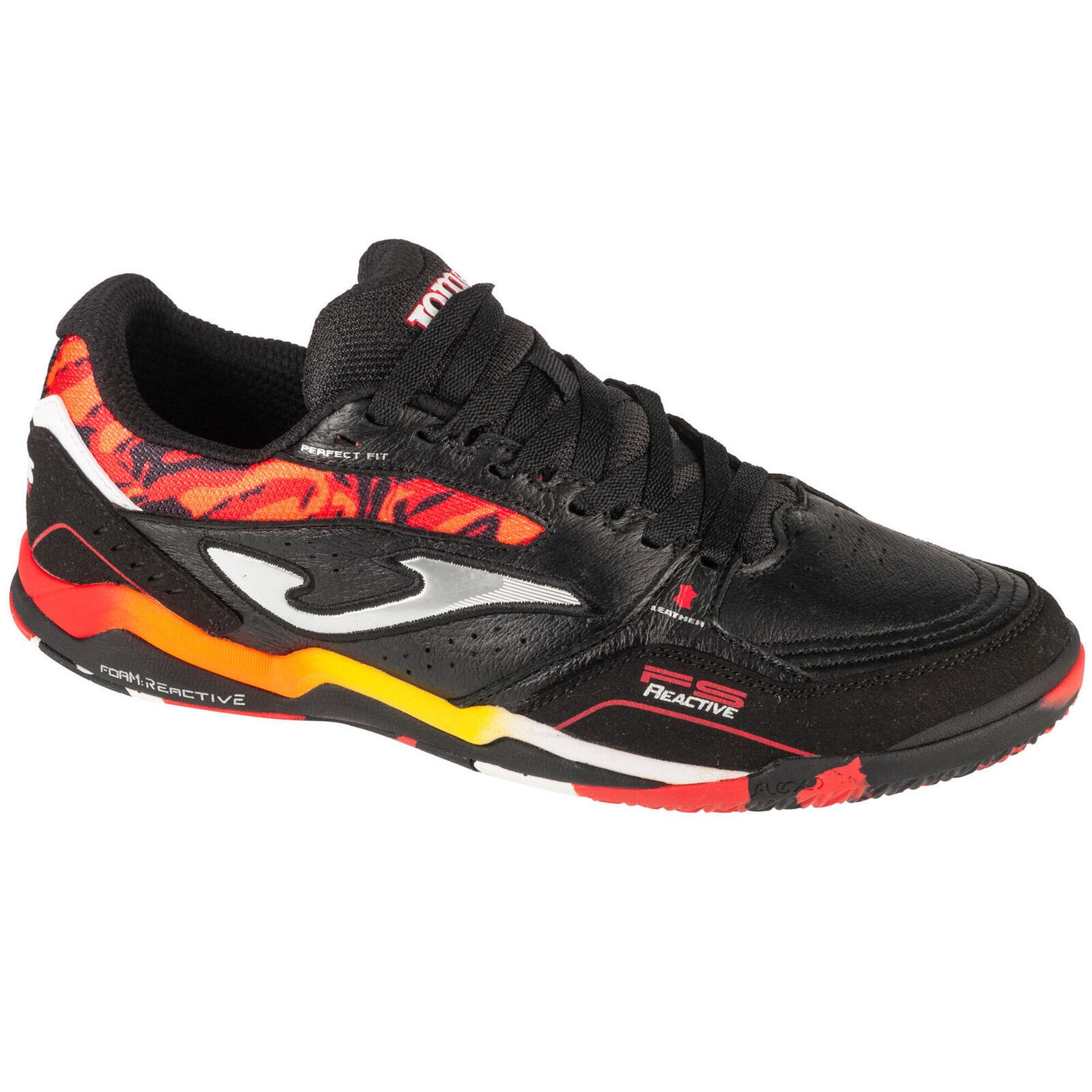 Joma FS Reactive 2401 IN FSW2401IN, Męskie, buty halowe - halówki, Czarne