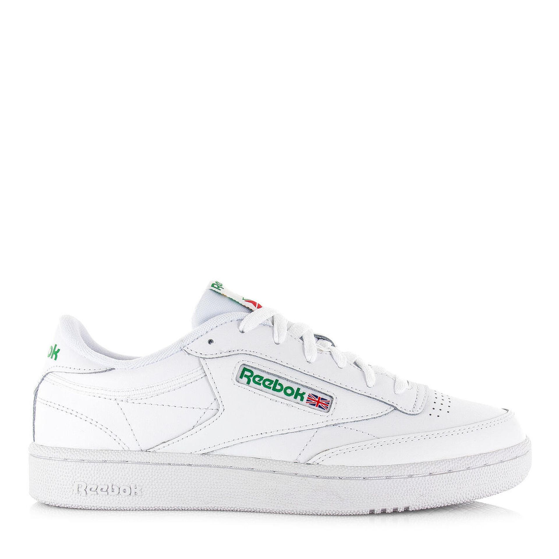 Buty Męskie Reebok 100000155 Club C 85 Białe 43