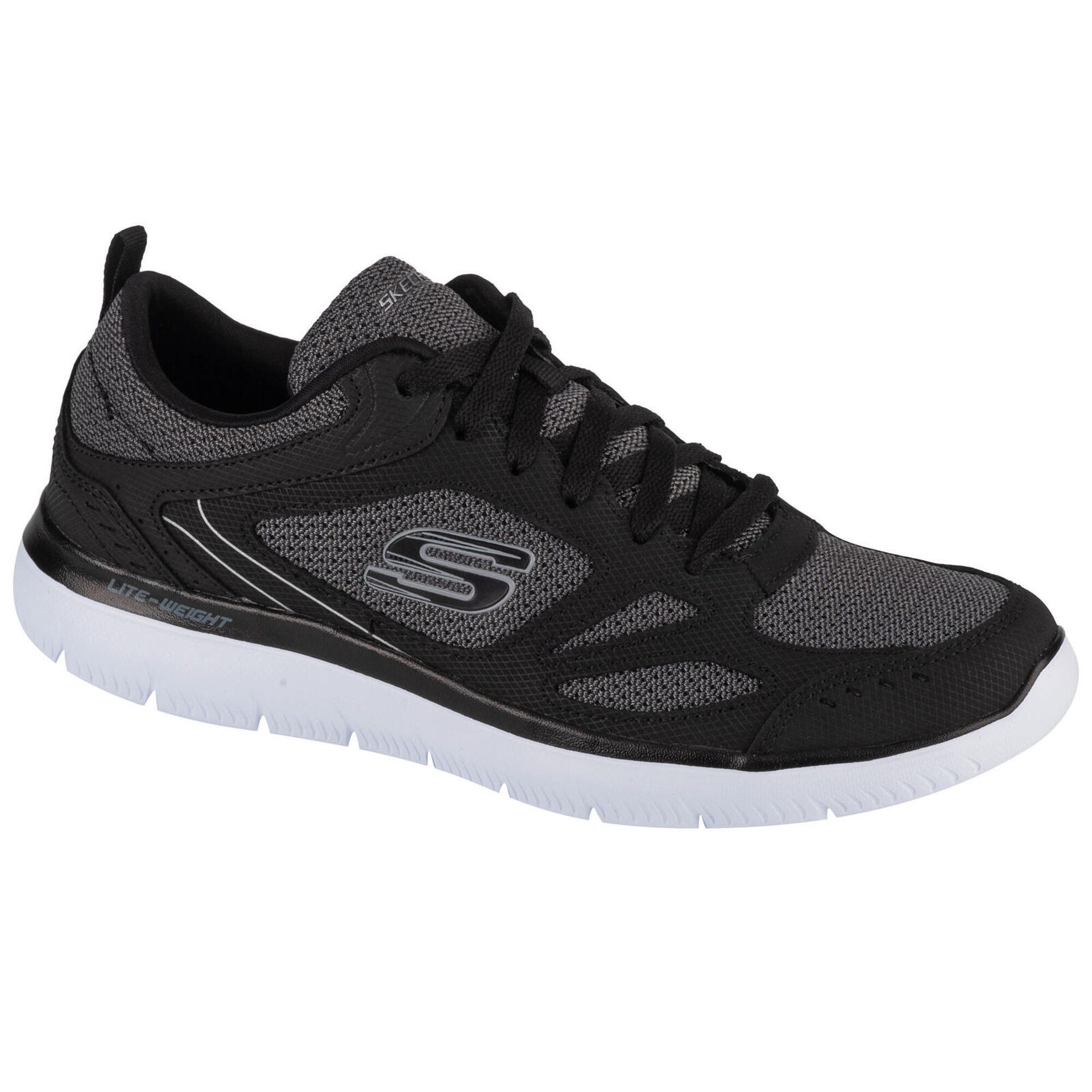 Outlet Męskie sneakers Skechers Summits-South Rim 52812-BKW r.46