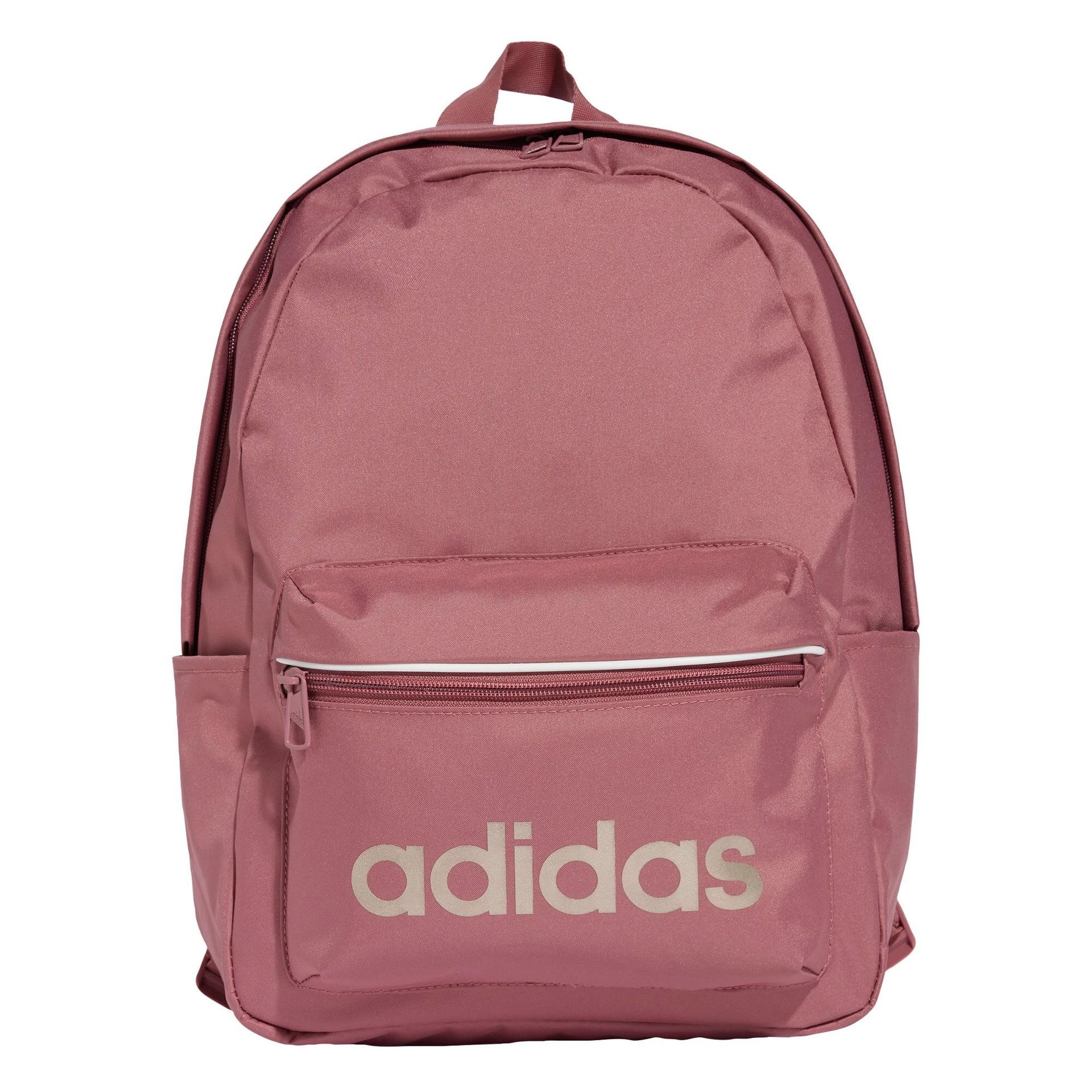 Plecak adidas Linear Essentials (kolor Różowy)