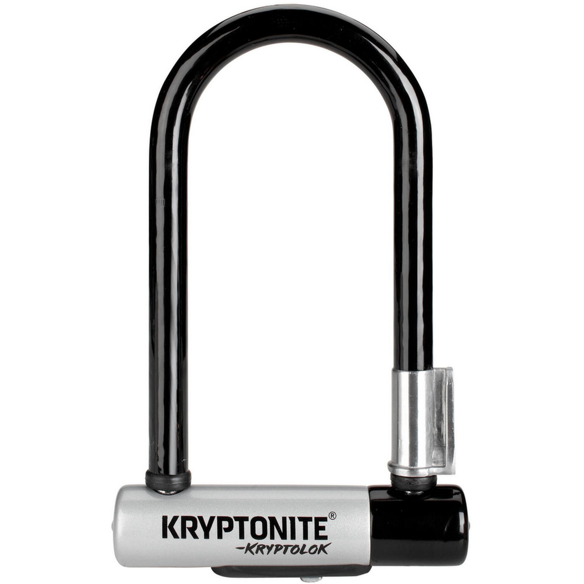KRYPTONITE Lok Mini 7 kryptograficznej zapięcie rowerowe Czarny 2017 przewód 001980