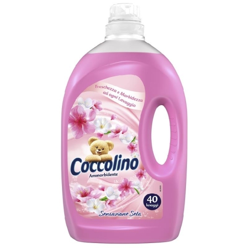 Coccolino Sensatione Seta - płyn do płukania (3 L)
