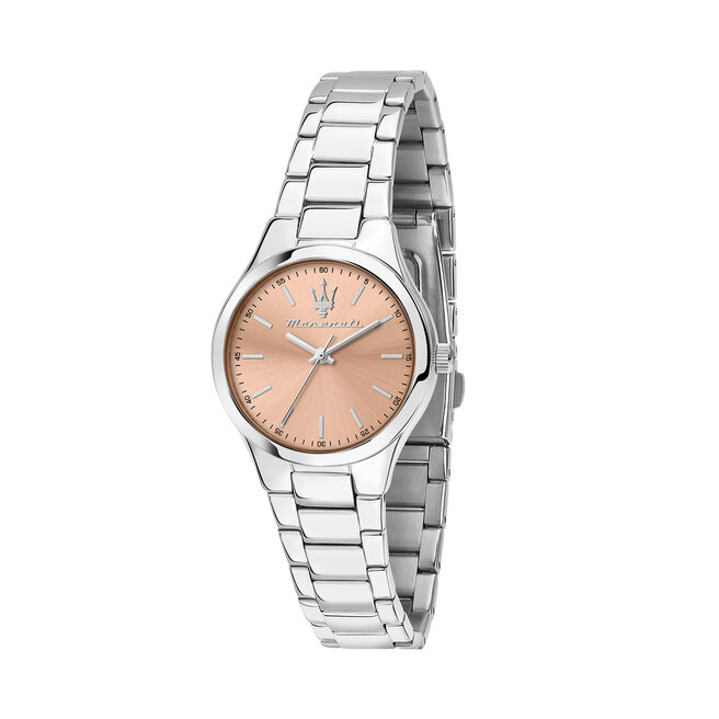 Zegarek Guess GW0759L3 Różowe złoto