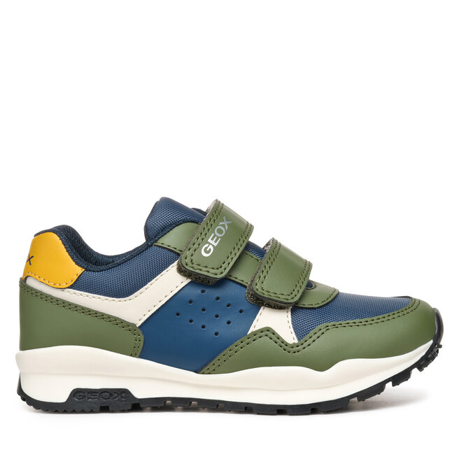 Sneakersy Geox Pavel J4515A 054FU CA34B M Zielony