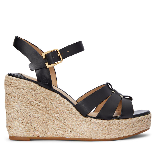 Espadryle LAUREN RALPH LAUREN Soffia 802953961002 Czarny