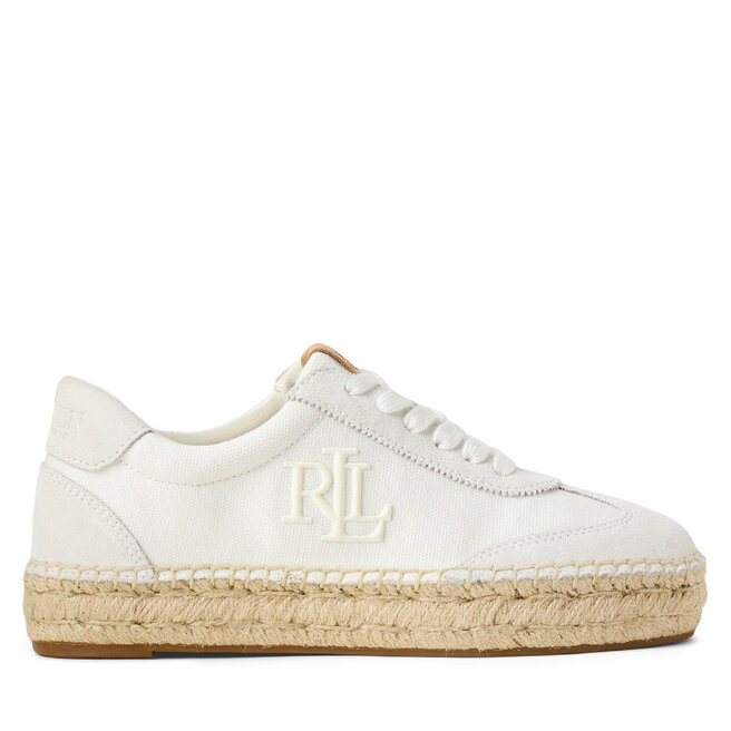 Espadryle LAUREN RALPH LAUREN Luize 802959230001 Biały