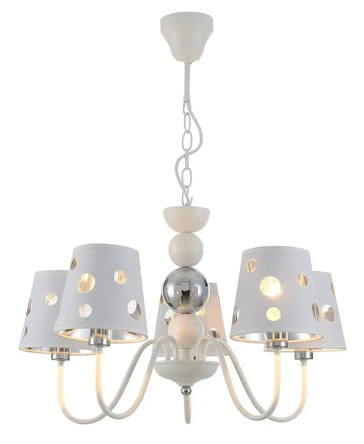 Biała nowoczesna lampa wisząca - D221 T3-A54