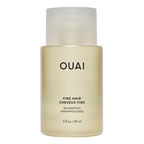 Ouai - Fine Hair - Szampon Do Włosów Cienkich - 89ml - Dla Kobiet