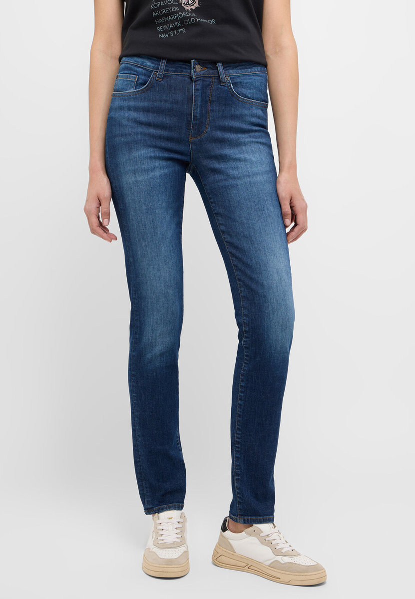 Damskie spodnie jeansowe Mustang SHELBY SLIM W26 L30