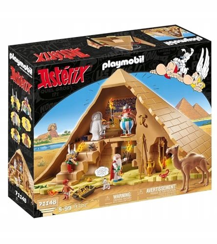 Playmobil 71148 Asterix: Piramida Faraona