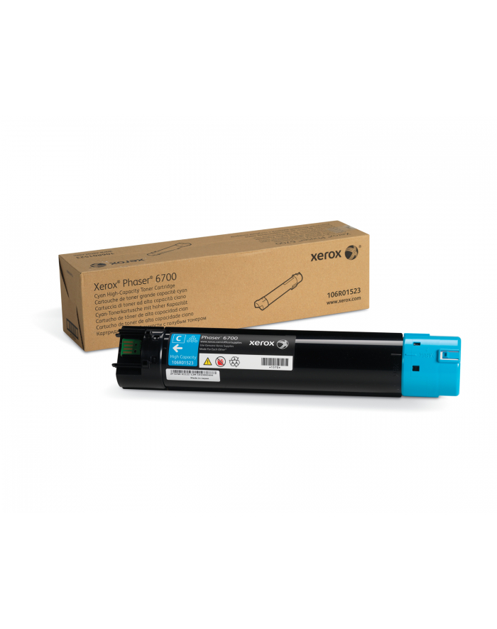 Toner Xerox cyjan do Phaser 6700 12.000 str[106R01523]