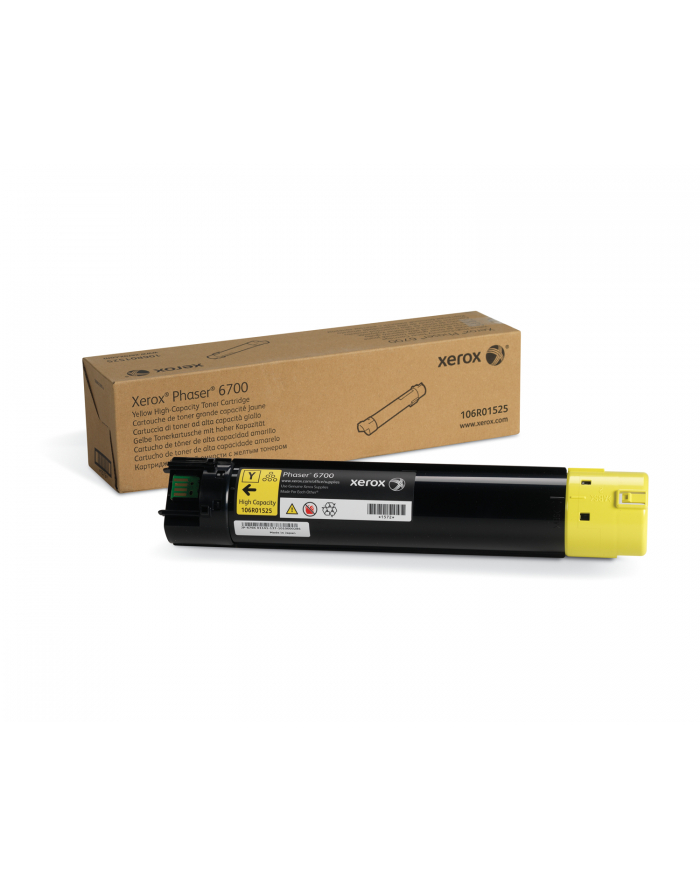Toner Xerox żółty do Phaser 6700 12.000 str[106R01525]