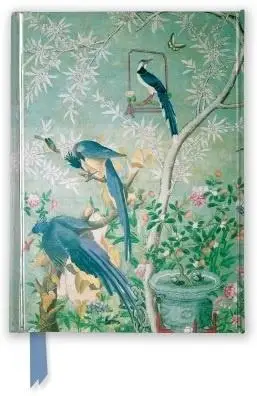 Notatnik A6 linia TW Para srok John James Audubon - Flame Tree