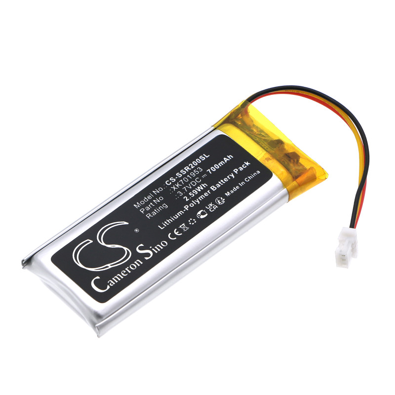 Sena SRL2 / XK701953 700mAh 2.59Wh Li-Polymer 3.7V (Cameron Sino)