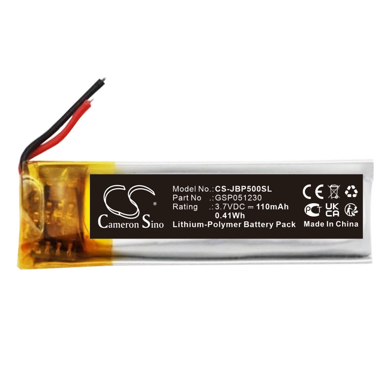 JBL inspire 500 / GSP051230 110mAh 0.41Wh Li-Polymer 3.7V (Cameron Sino)