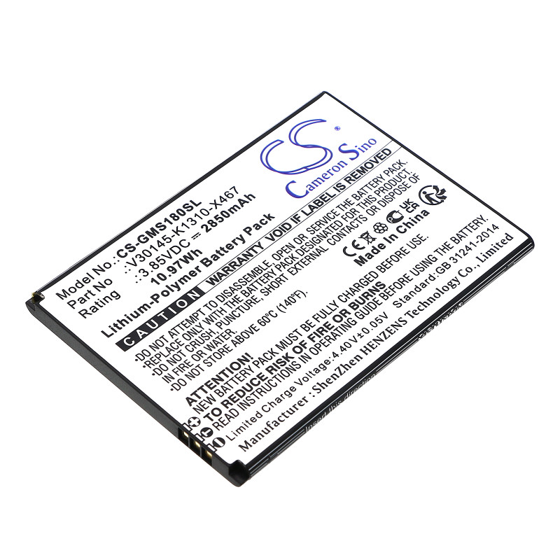 Gigaset GS180 / V30145-K1310-X467 2850mAh 10.97Wh Li-Polymer 3.85V (Cameron Sino)