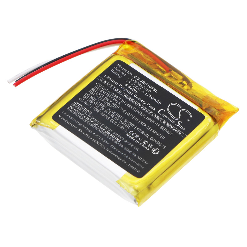 JBL Free / GSP853450 1200mAh 4.44Wh Li-Polymer 3.7V (Cameron Sino)