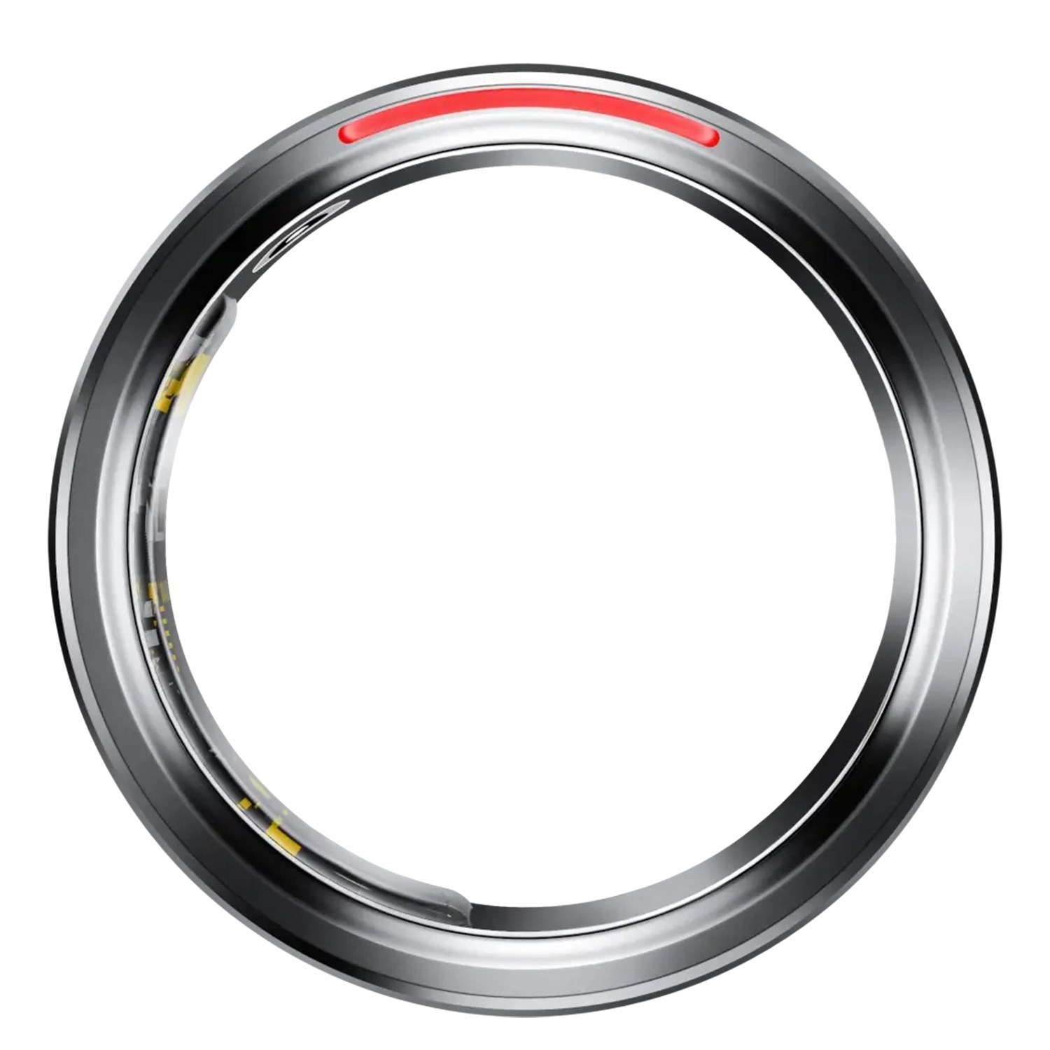 Smart ring Kumi H1, rozmiar 8, czarny