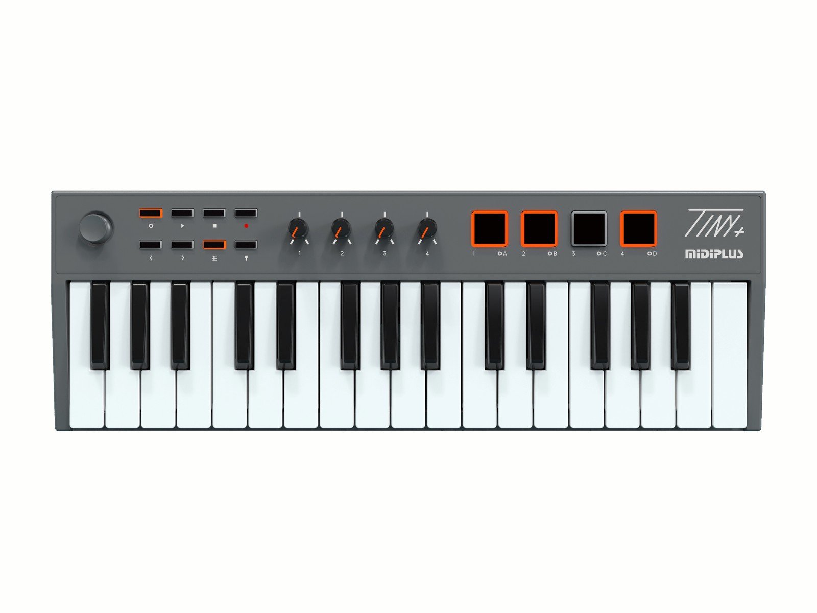 MIDIPLUS Tiny+ - Mobilna Klawiatura Midi - 32 klawisze