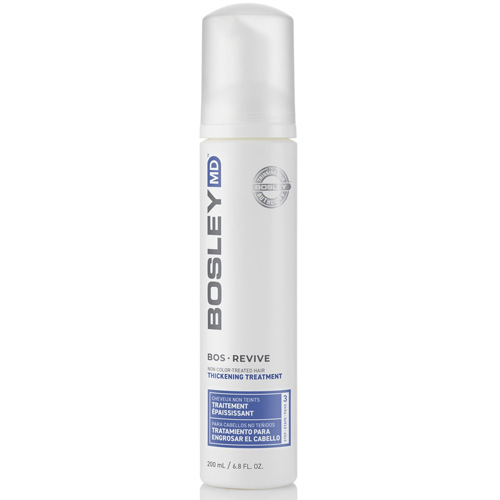 BosleyMD Revive, pianka stymulująca porost włosów dla włosów naturalnych niefarbowanych, 200ml