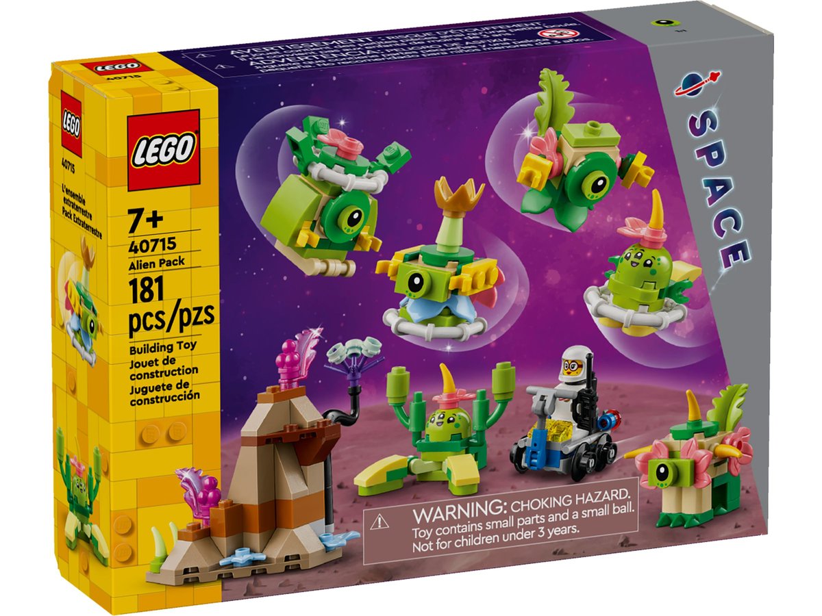Lego Classic 40715 Stadko Kosmitów