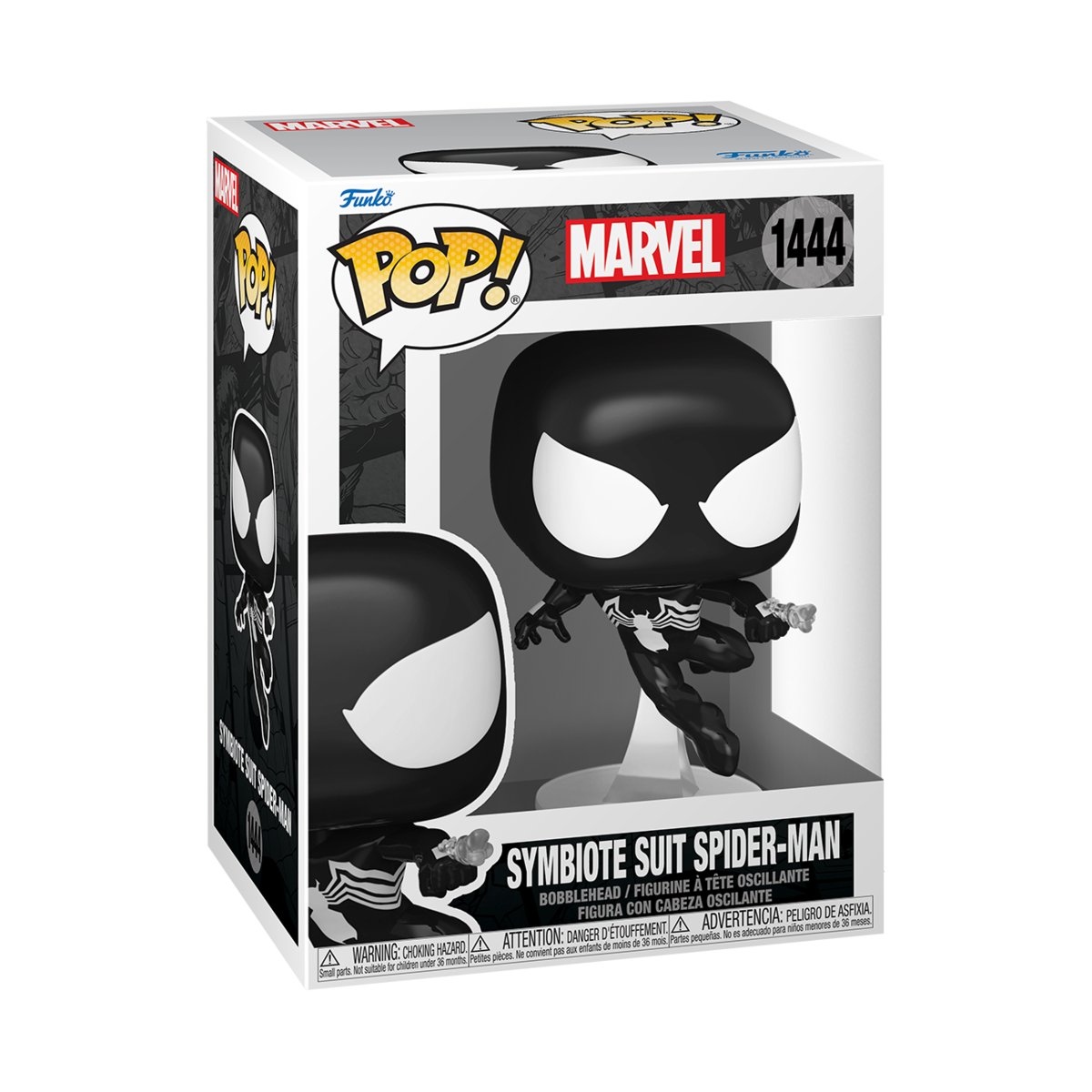 FUNKO POP!, POP Marvel: SP Comics- Symbiote Spider-Man