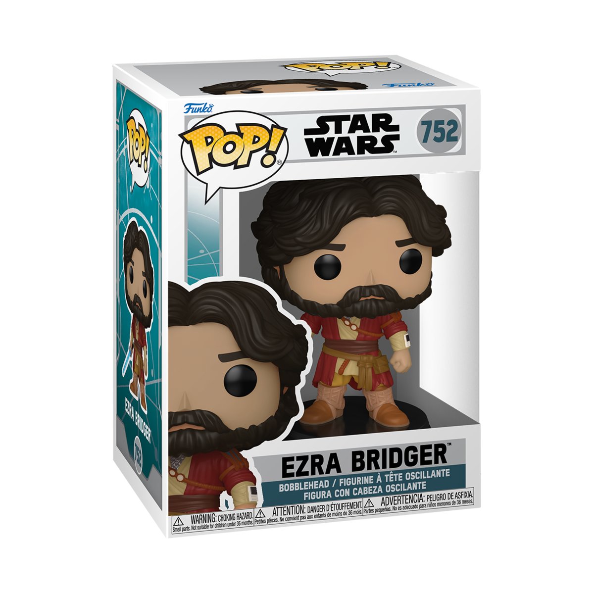 FUNKO POP!, POP Star Wars: Ahsoka S3- Ezra Bridger