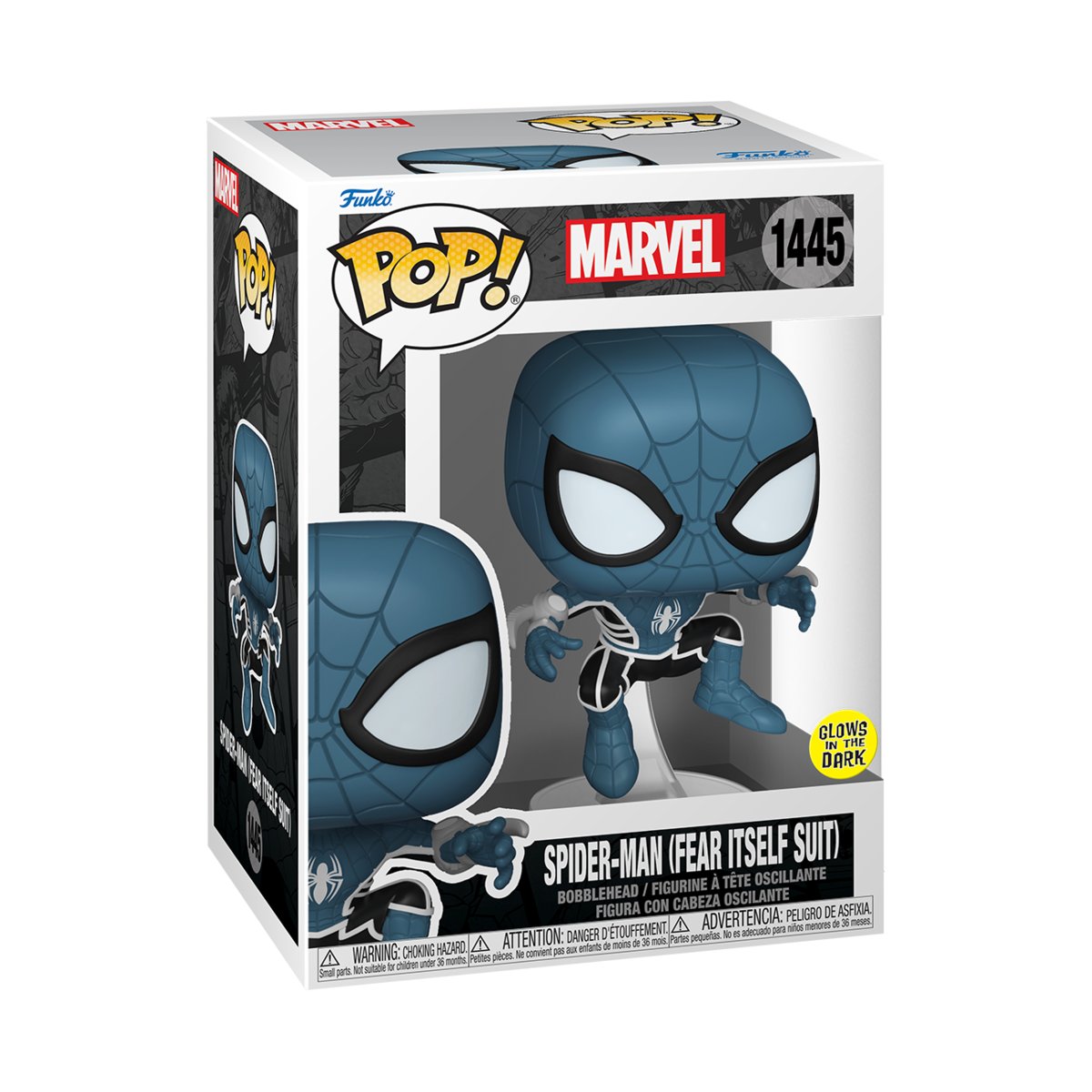 FUNKO POP!, POP Marvel: SP Comics- Asgardian Armor GITD