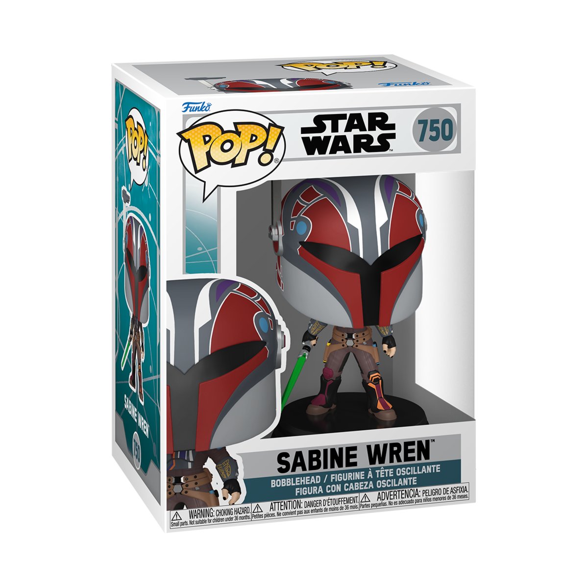 FUNKO POP!, POP Star Wars: Ahsoka S3- Sabine Wren