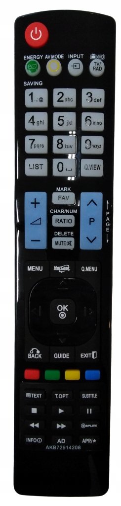 Pilot AKB72914208 Zamiennik TV LG 46LD550 NOWY