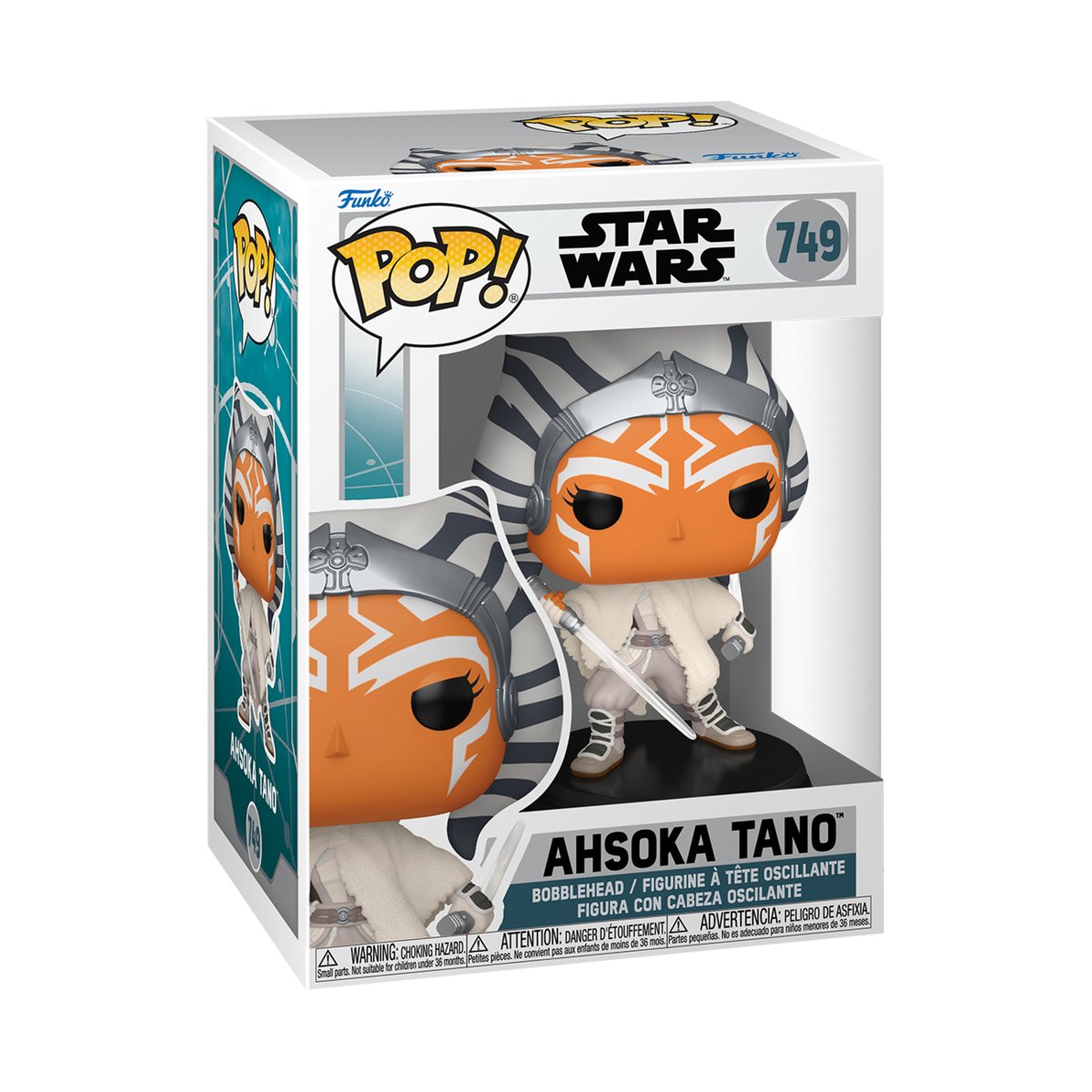 FUNKO POP!, POP Star Wars: Ahsoka S3- Ahsoka